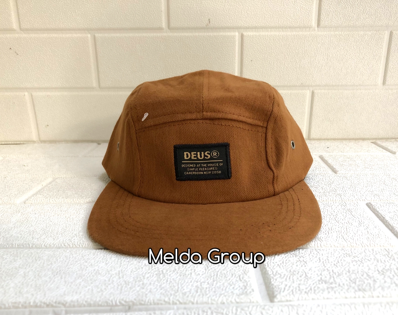 Topi Snapback Distro Cap Deus Ex 