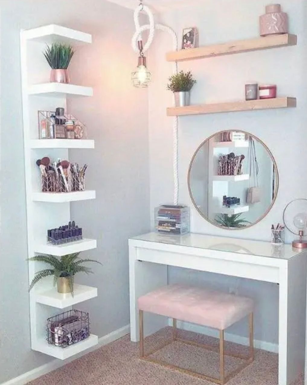 RAK DEKORASI RUANG TAMU RAK DINDING MINIMALIS RAK HIAS MODERN RAK