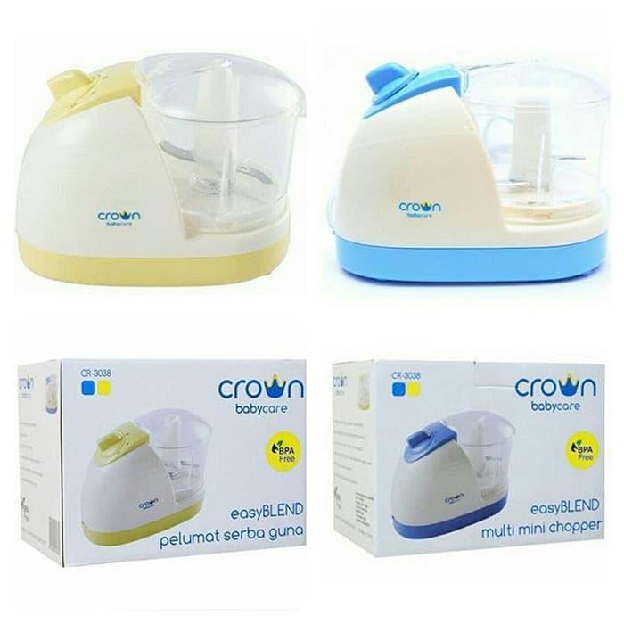Crown Blender Makanan Bayi EasyBlend Multi Mini Chopper