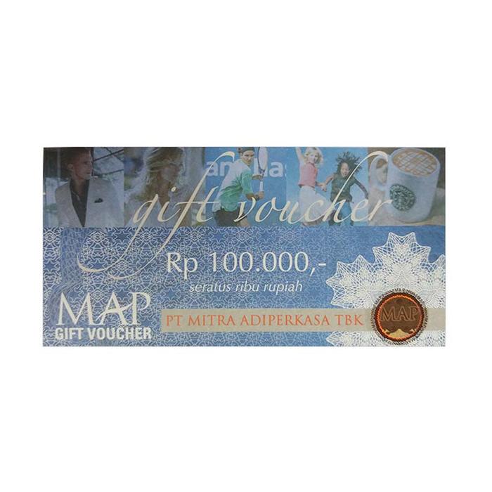 Voucher MAP 100 Ribu