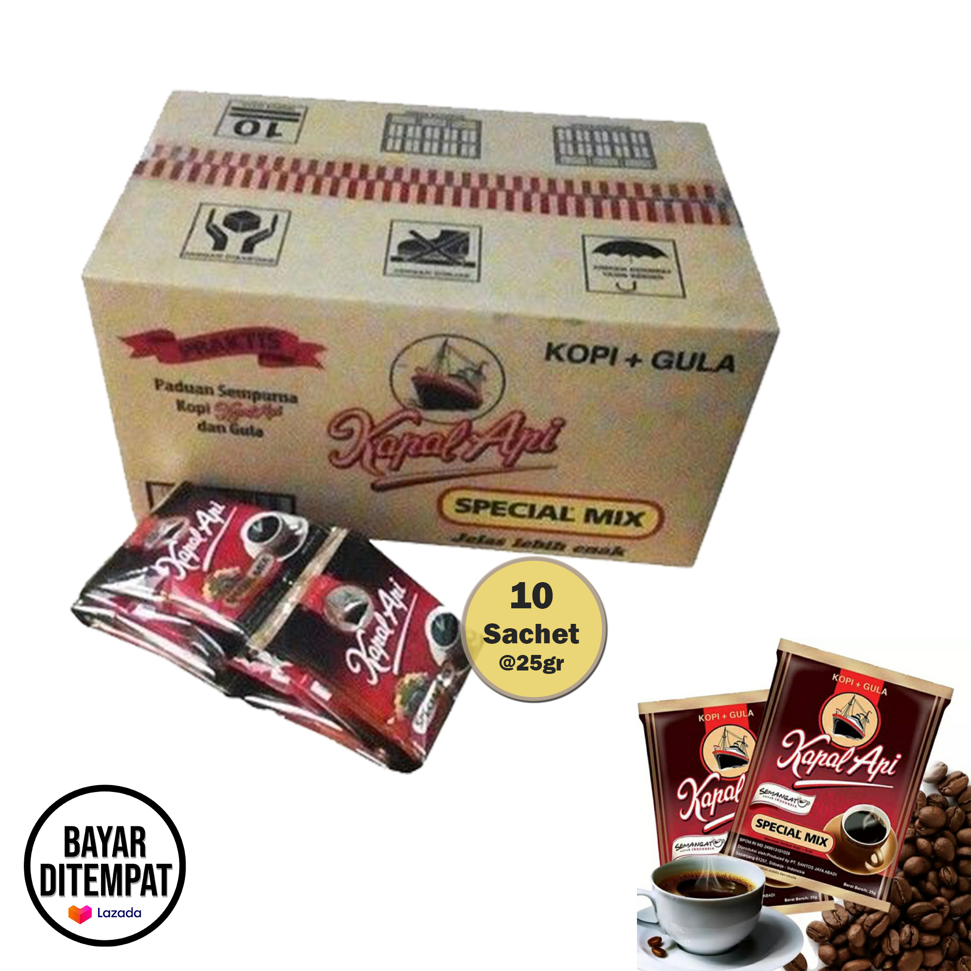 Kopi Kapal Api Special Mix 1 Pak Kopi Hitam Gula 1 Pak Isi 10 Sachet 25gr Lazada Indonesia Kopi Kapal Api Special Mix 1 Pak Kopi Hitam Gula 1 Pak Isi 10 Sachet 25gr Lazada Indonesia