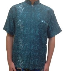 Family Koko Casual Jaguar Motif B Simetris Hijau Tosca