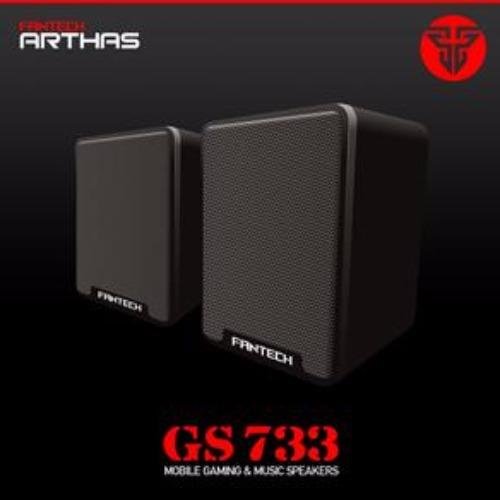 FanTech Speaker GS-733 - hitam