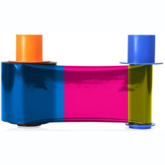 Fargo Ribbon YMCKO DTC1250e - Part Number 45500