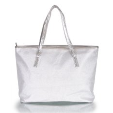 Farrel 3D Snow Totte Bag - White