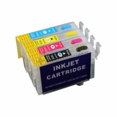 Fast Print Cartridge MCISS EPSON T13X, T13, T11, T20E, T40W Tanpa Chip