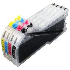 Fast Print Cartridge MCISS Refillable Brother MFC257CW Plus Tinta 1 Set