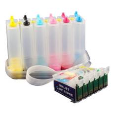 Fast Print CISS Infus Modifikasi Epson R1390 Kosongan