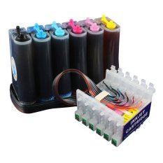 Fast Print CISS Infus Modifikasi Epson R230 Plus Tinta