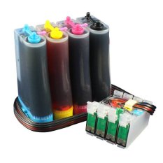 Fast Print CISS Infus Modifikasi Epson TX121 Plus Tinta