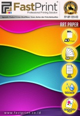 Fast Print Kertas Printer Art Paper Ukuran A3 120 Gram
