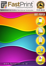 Fast Print Kertas Printer Art Paper Ukuran A4 100 Gram