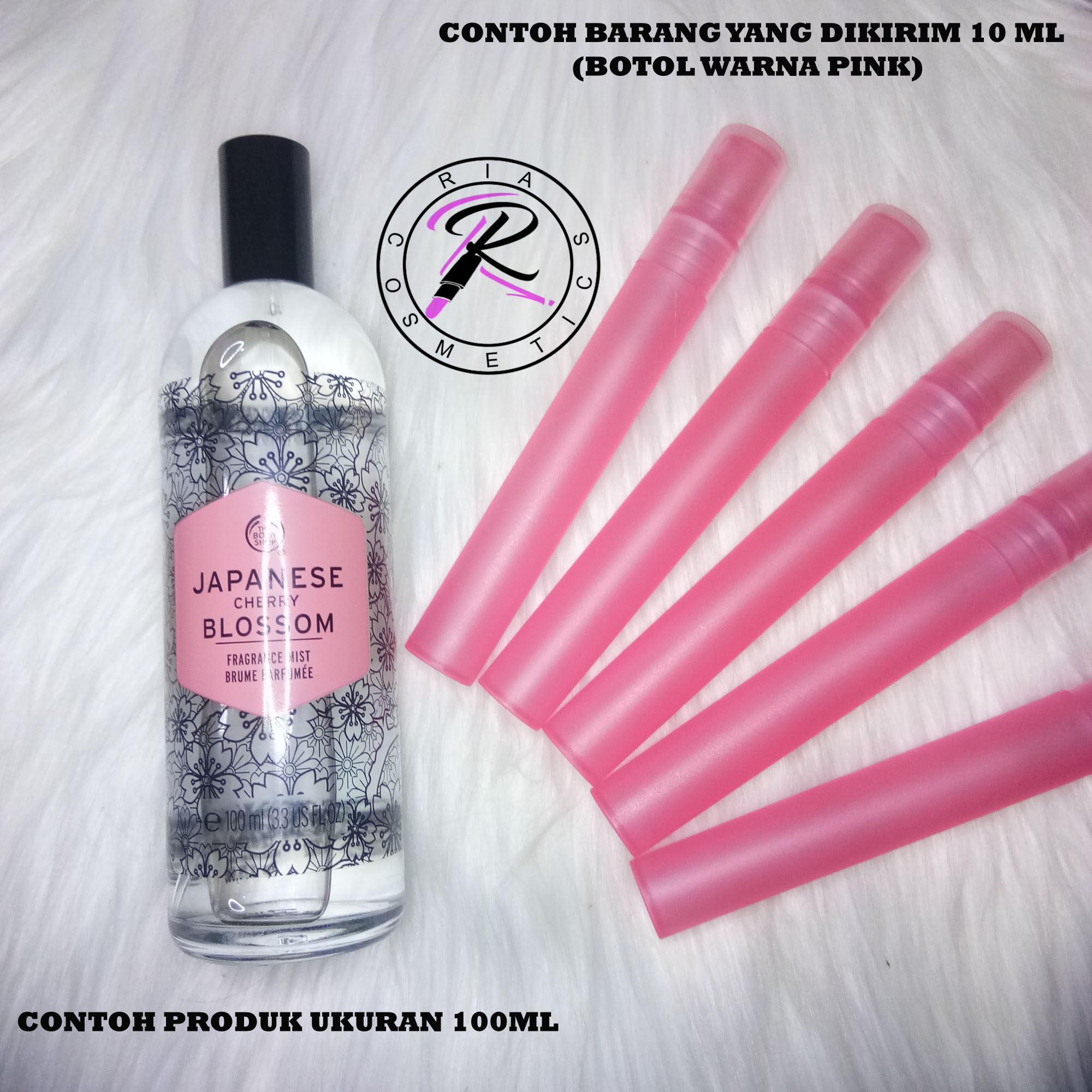 The Body Shop Japanese Cherry Blossom Mist Parfum KEMASAN TESTER 10ml