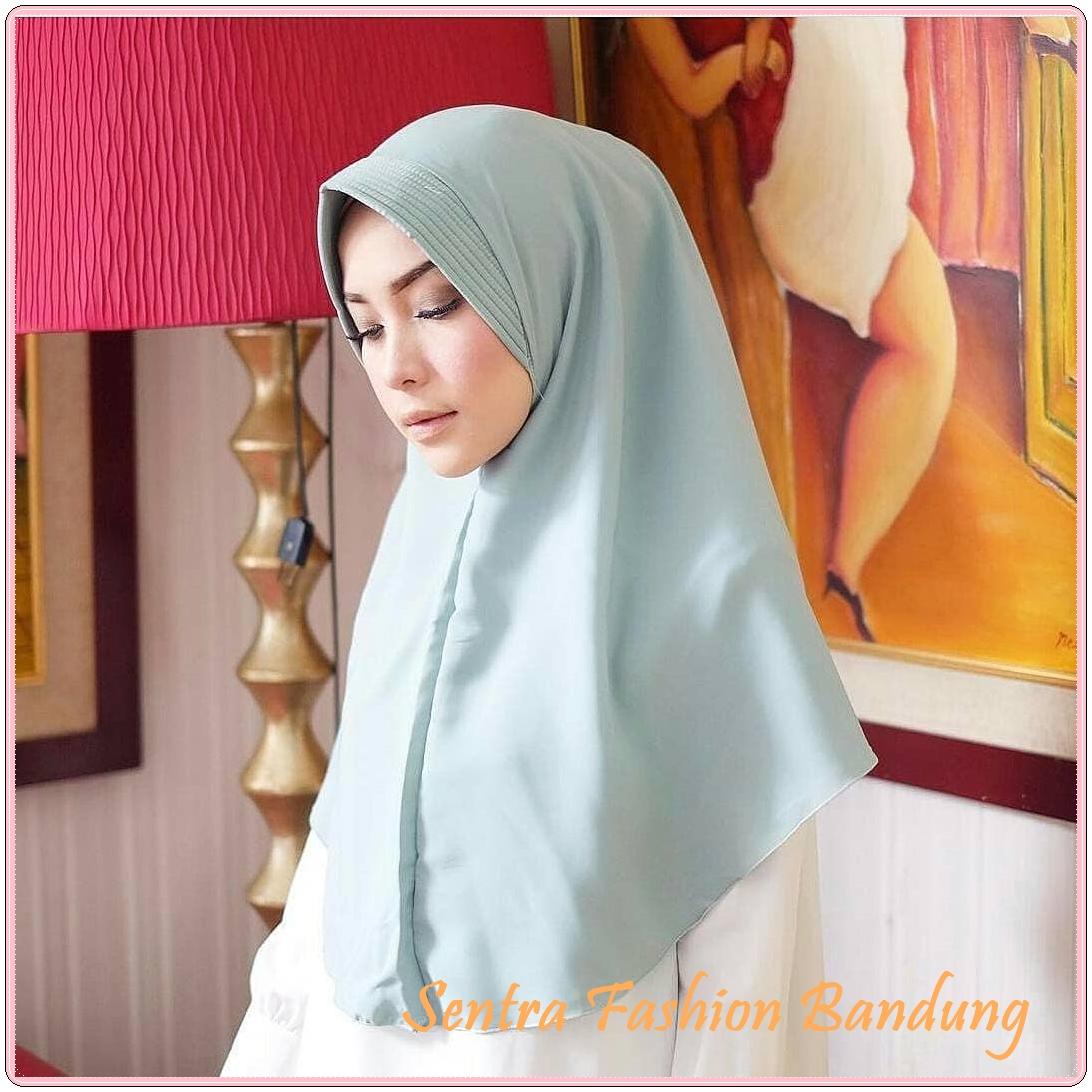 Jilbab / Hijab SIMPLE PET Instan - Kerudung Khimar Simpel Pet Instant