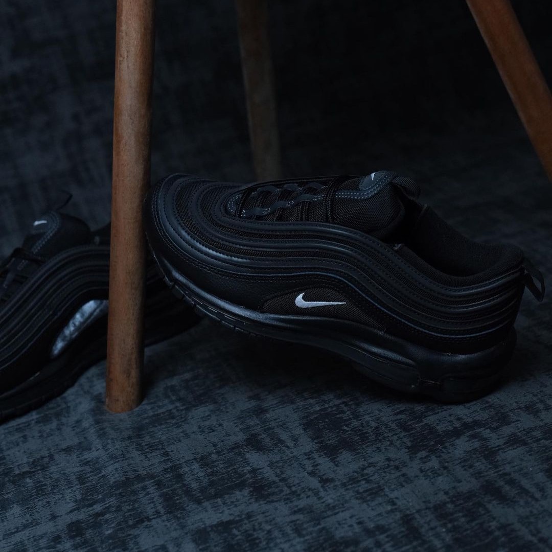 Jual Nike Airmax 97 Full Black Terbaru 