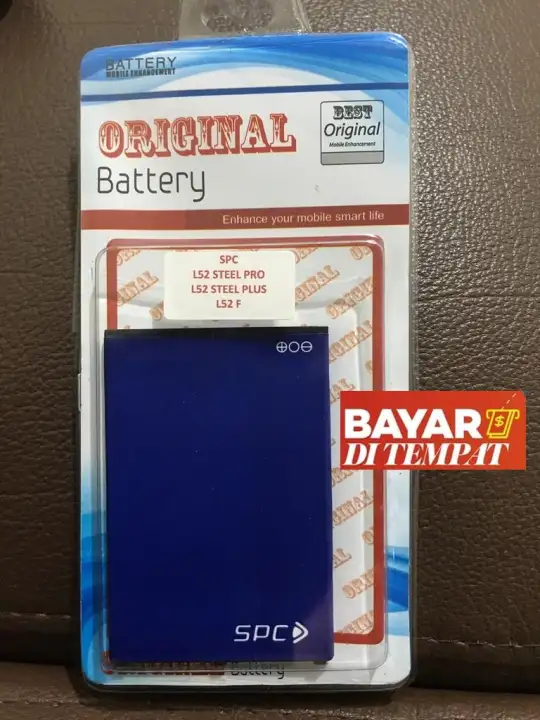 2350mah Spc L52f Original New Baterai Batrai Batery Battery Batre Battre Batrei Batere Hp Spc L52 Pro L52f L52 Steel Plus Lazada Indonesia