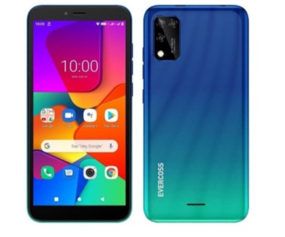 Evercoss M6 5 7 Inchi Ips Hd Full Screen 4g Lte Ram 3gb Rom 16gb Batt 3200 Mah Lazada Indonesia