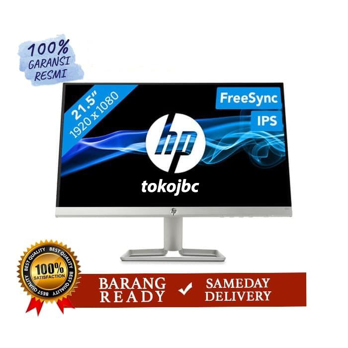 Monitor LED HP 22F IPS Panel FHD 75hz 21.5 inch thin bezel garansi 3 tahun
