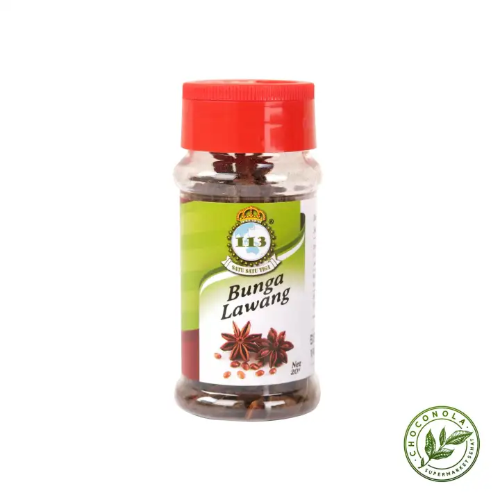 113 Bunga Lawang Star Anise Pek Kak Lazada Indonesia