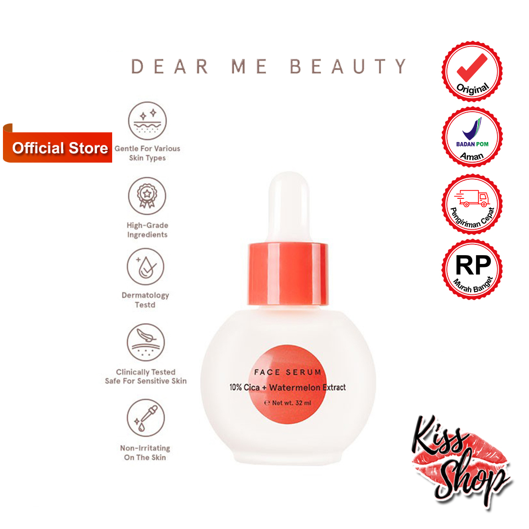 Dear me beauty 10 Cica + Watermelon Extract Face Serum Lazada Indonesia