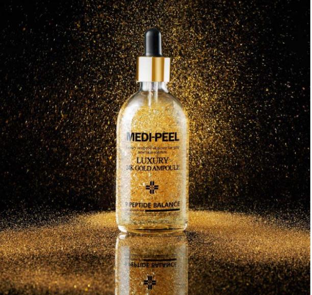 [MEDI-PEEL] Luxury 24K Gold Ampoule 100ml 9 Peptide | Lazada Indonesia
