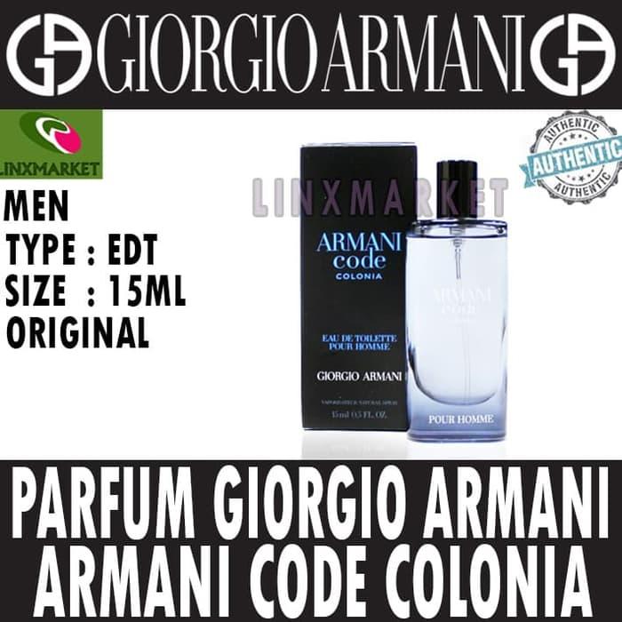 giorgio armani code 15ml