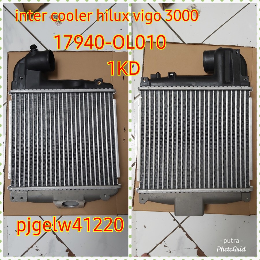 INTERCOOLER ASSY HILUX VIGO 3.000CC 1KD OEM TOYOTA Lazada Indonesia
