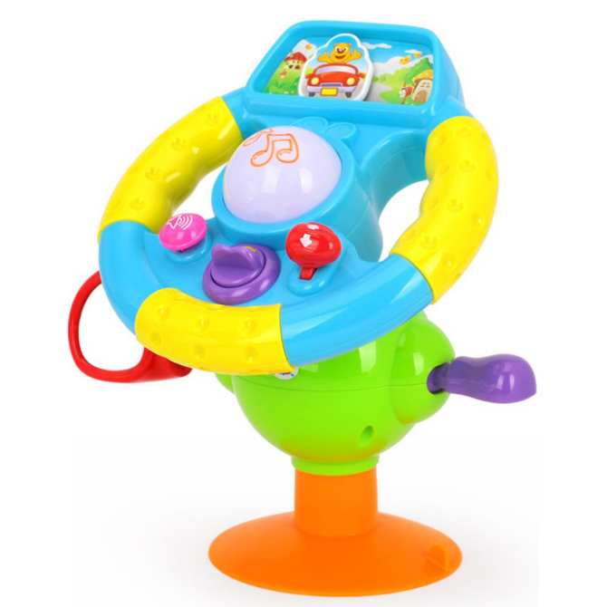 baby steering wheel toy