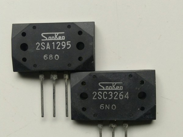 1 Pair | Sanken 2SC3264 2SA1295 Power Transistor - Foto 7