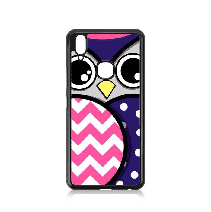 Casing For Vivo Y83 Pro Owl Chevron Polkadot E1755