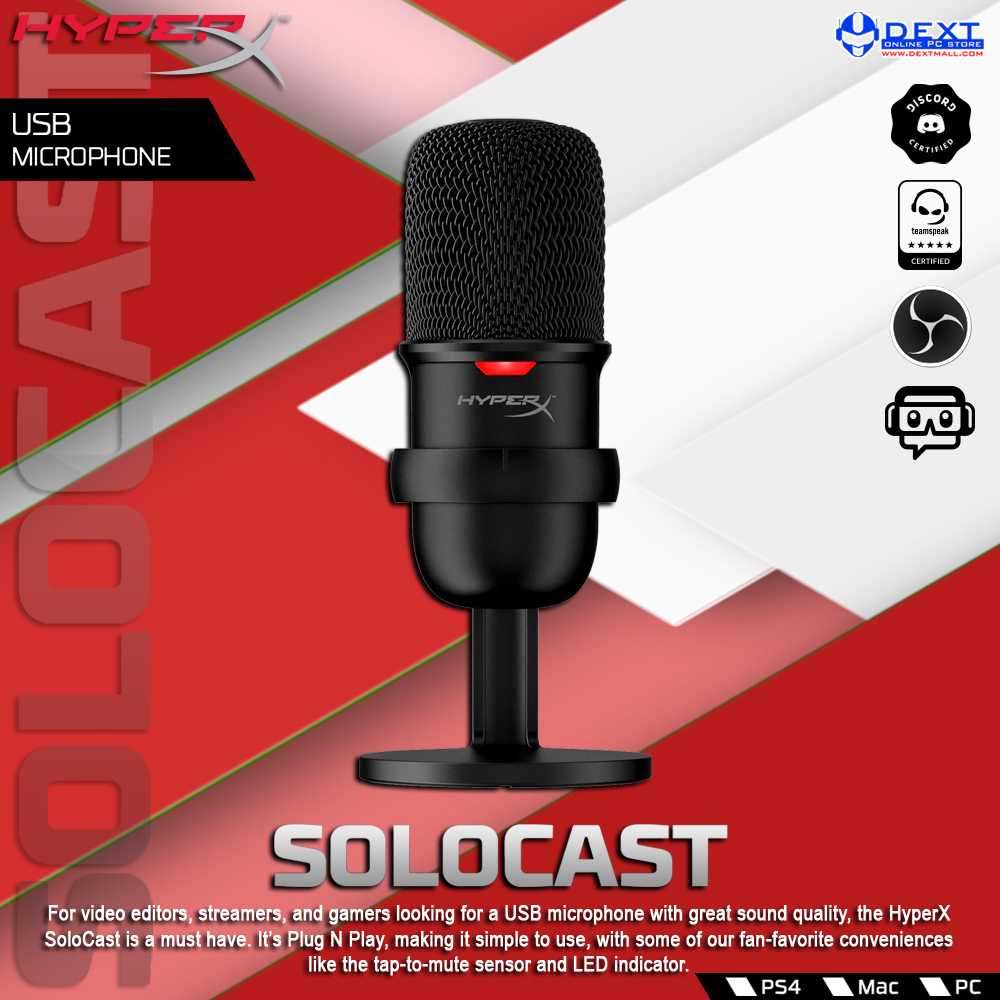 Jual Hyperx Solocast Terbaru | Lazada.co.id