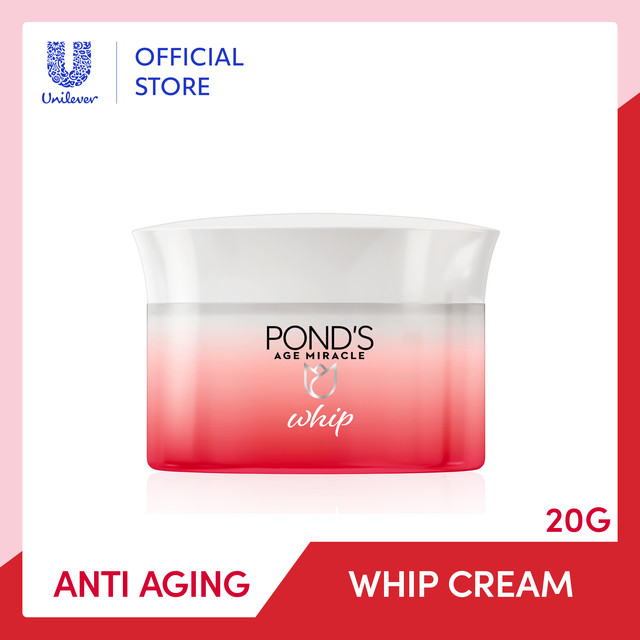 ponds am whip crm 20g