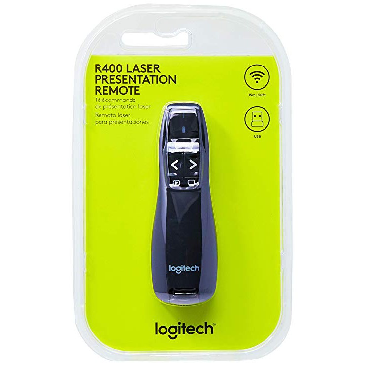 Logitech R400 Laser Presentation Remote Lazada Indonesia