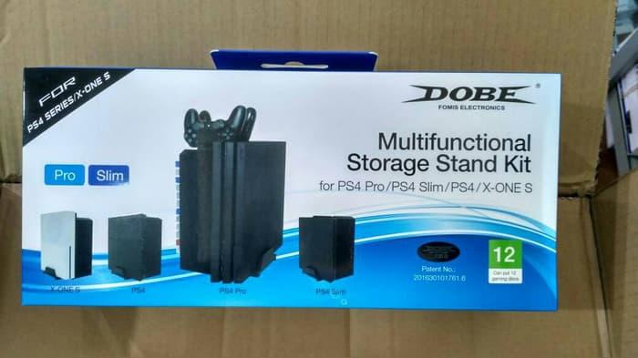 PROMO Multifunctional Storage Stand Kit PS4/PRO/SLIM & XBOX ONE S