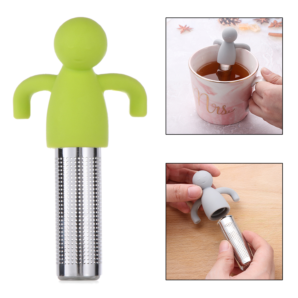 Blesiya Stainless Steel Tea Infuser Loose Tea Leaf Herbal Strainer Filter