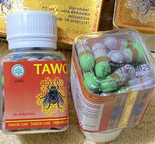 Kapsul Tawon Liar BOTOL Obat Reumatik dan Asam Urat | Lazada Indonesia
