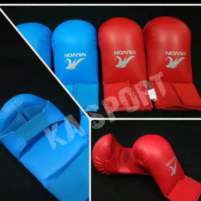 Hand Protector Karate Basic Muvon Original Lazada Indonesia