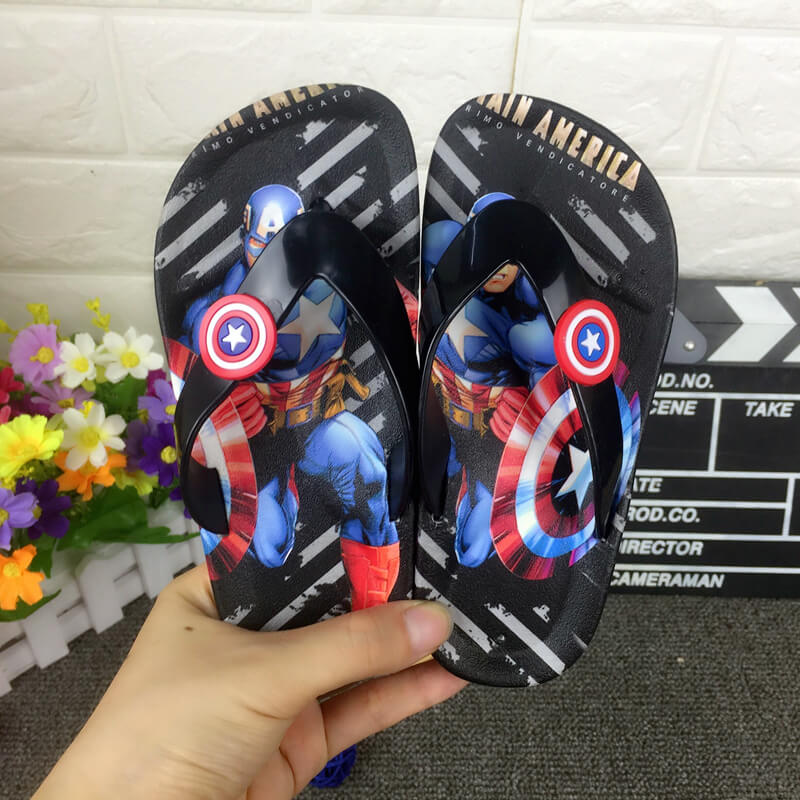 captain america slippers