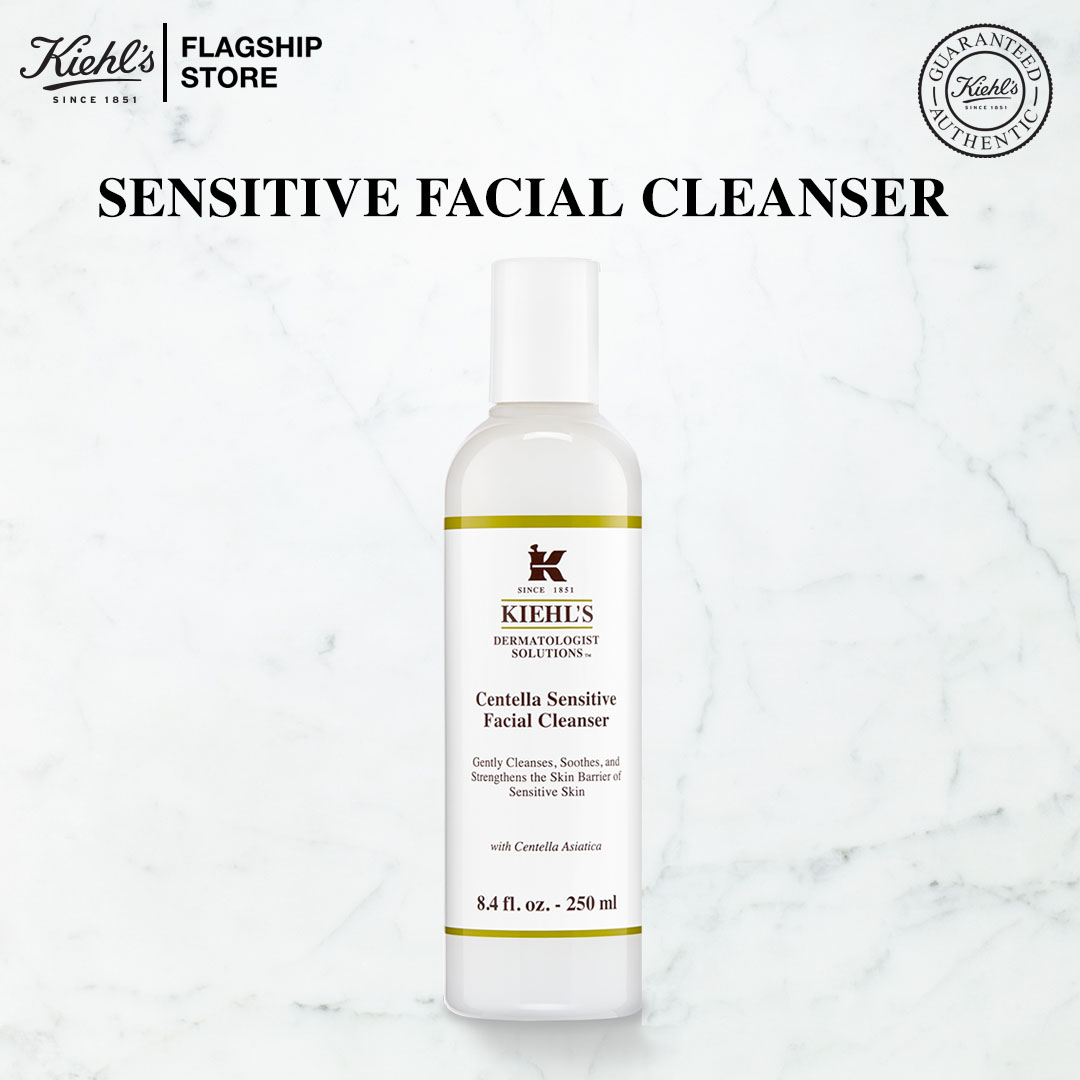 Kiehl's Centella Sensitive Facial Cleanser 250ml Pembersih wajah