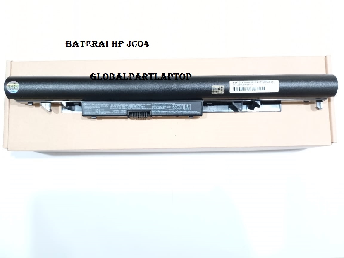 Batterie HP Pavilion 14.8V 2600mAh Par FESTAS - Compatible 240/245/250/255 G6, 14-bs, 15-bs Series - JC04 JC03