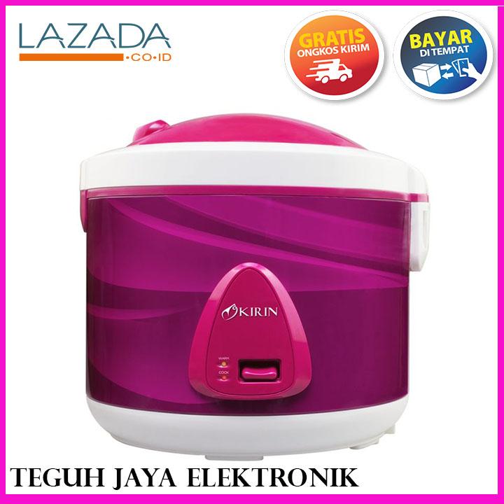 KIRIN KRC138 Rice Cooker 2 liter - Ungu
