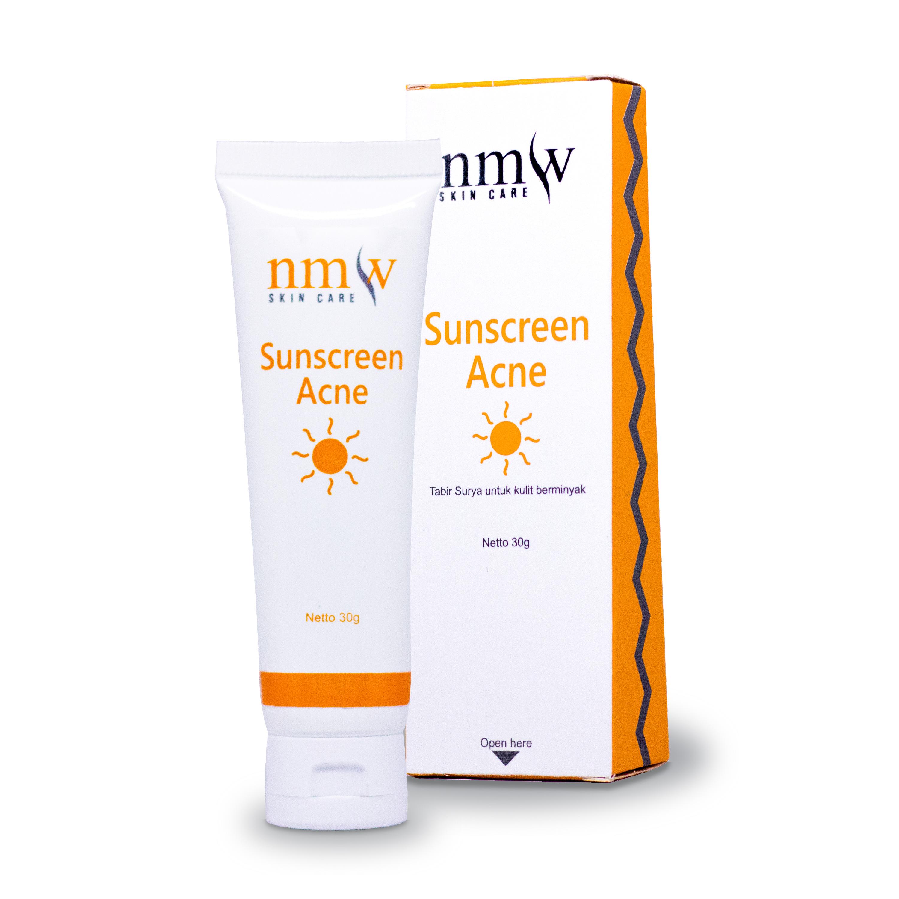 nmw sunscreen acne