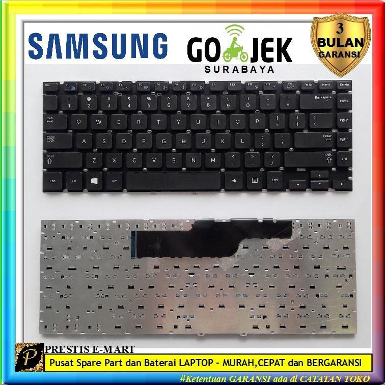 Keyboard Laptop Samsung NP300V4A NP300V4A NP300E4A NP300V5A - Hitam