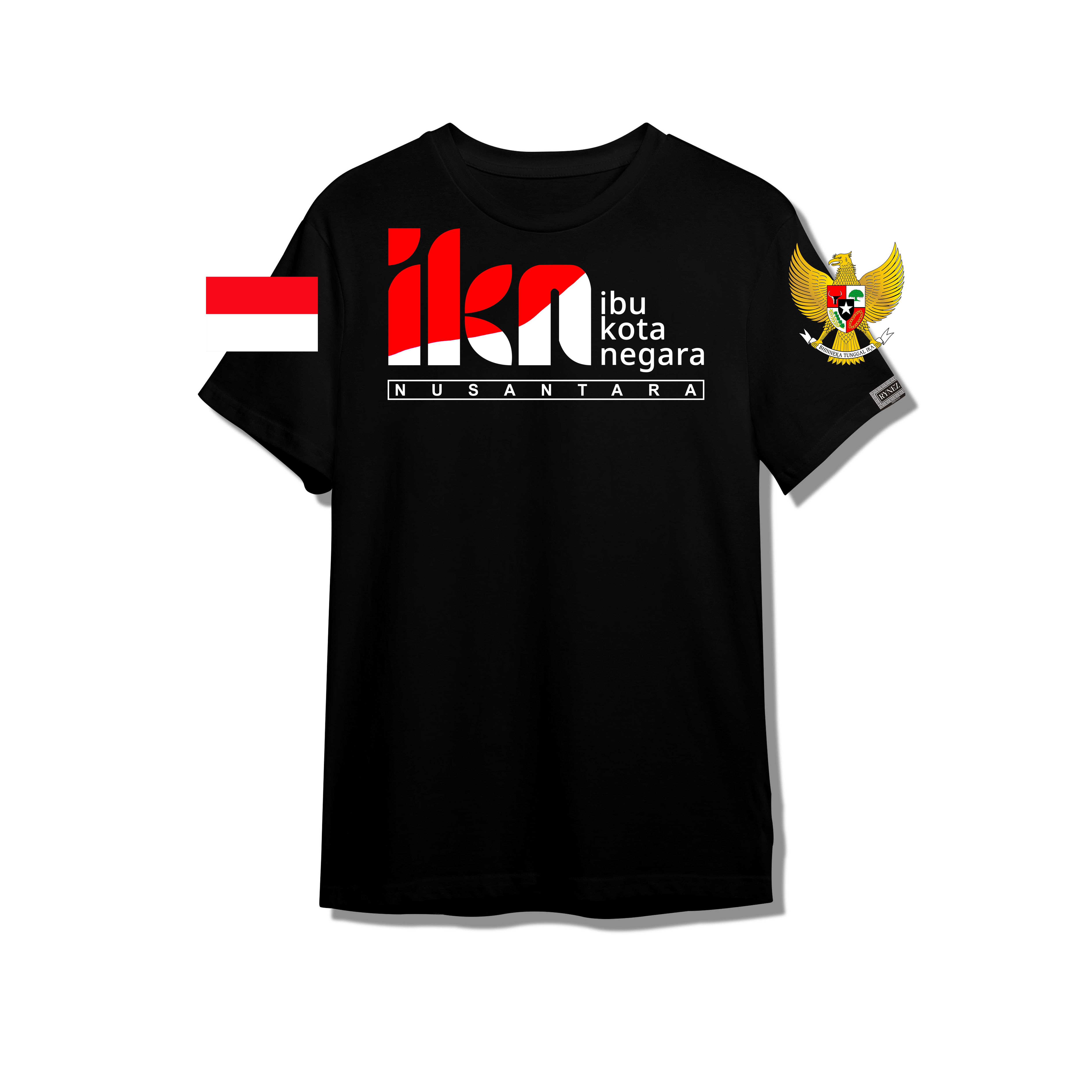 BLACK ROYCE - KAOS IKN IBU KOTA NEGARA INDONESIA NUSANTARA KALIMANTAN
