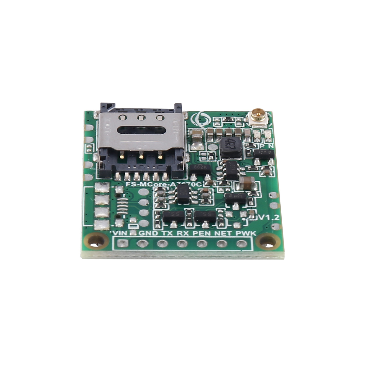 Core Development Board Module Plastic 4G Module CAT.1 Full Network Passband 2G STM32 Routine FS-MCore-A7670C