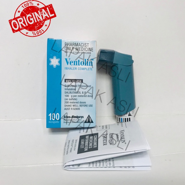 obat asma dan sesak nafas inhaler