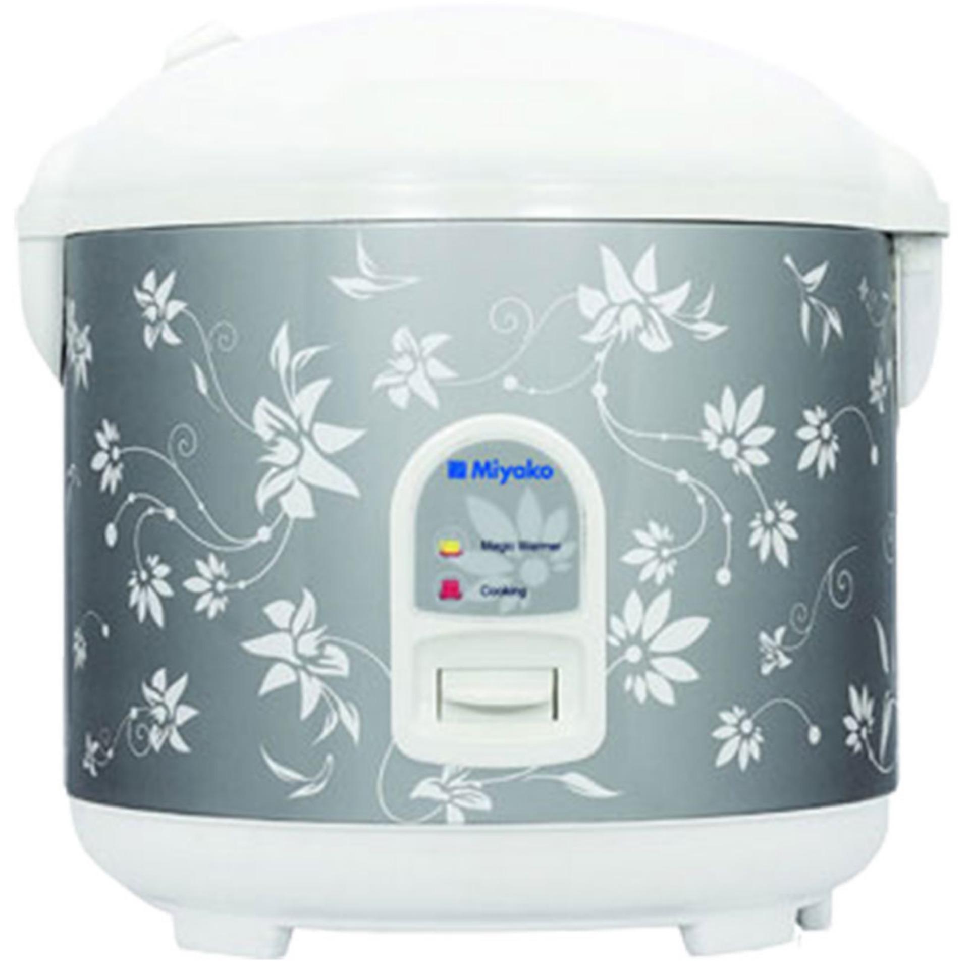 Miyako Rice Cooker 1.8 Liter 3 in 1 - MCM528 - FREE ONGKIR Jabodetabek