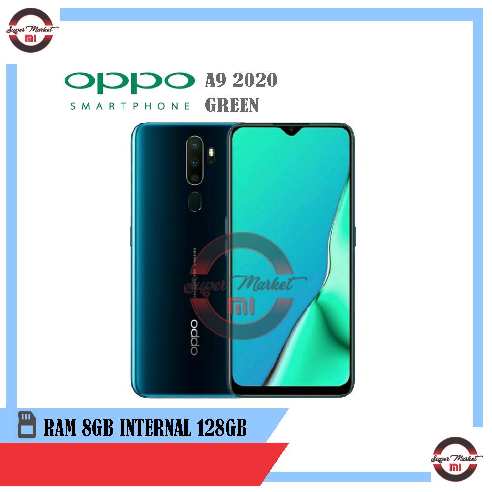 HANDPHONE OPPO A9 ( 2020 ) RAM 8GB INTERNAL 128GB BERGARANSI RESMI