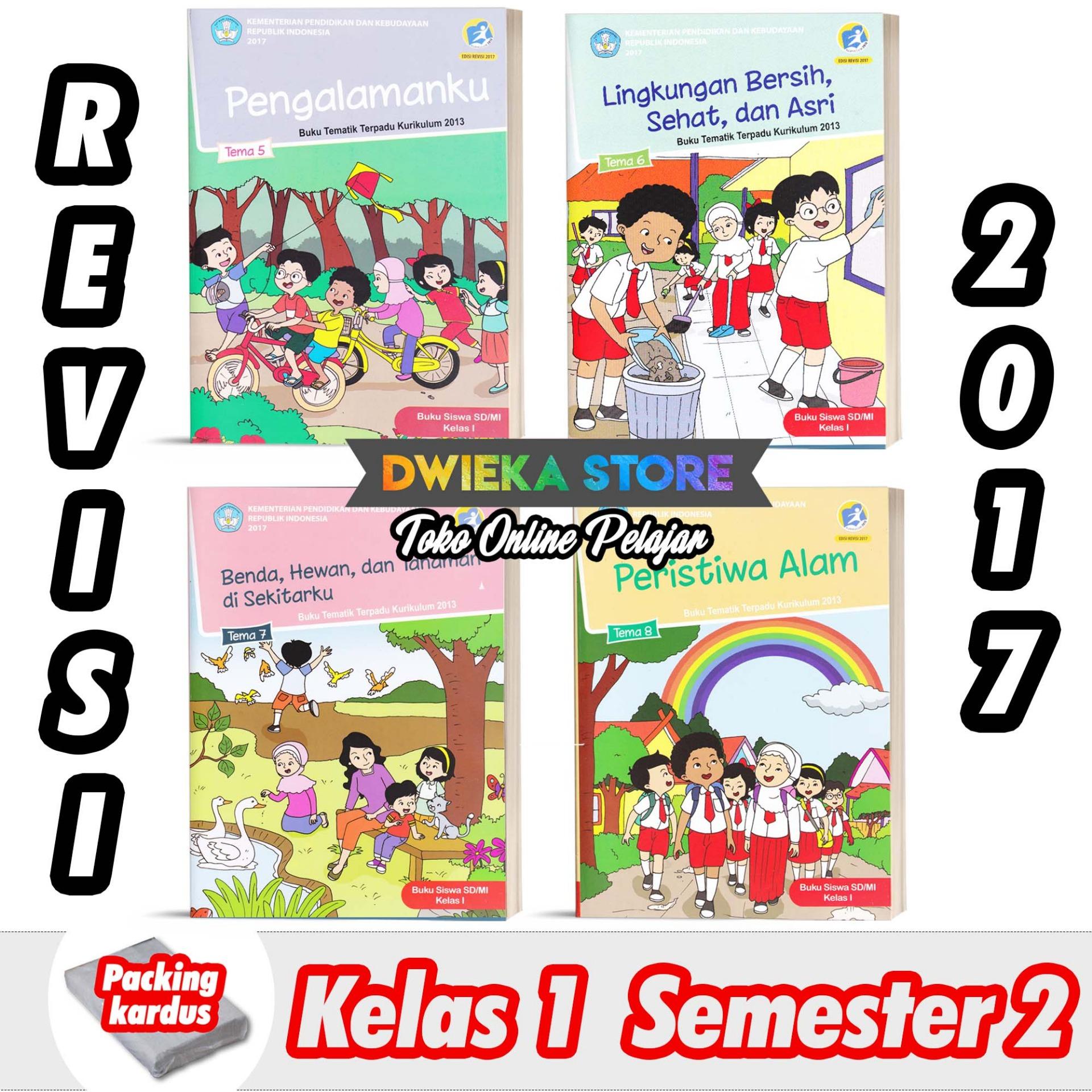 Indonesia Paket Buku Tematik SD Kelas 1 Semester 2 “ Tema 5 6 7