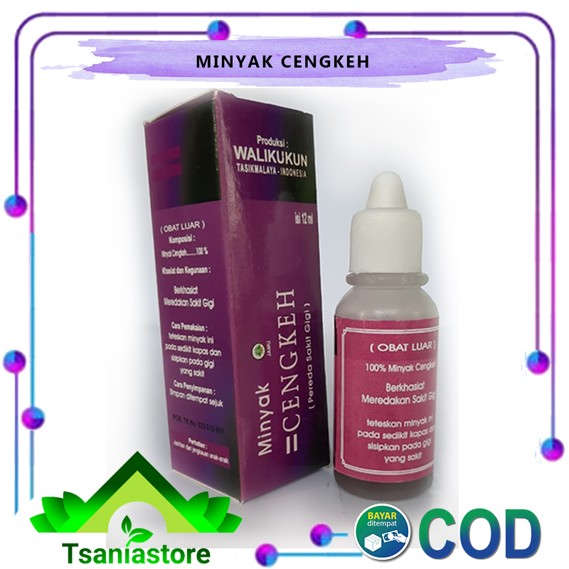 Herbal sakit gigi obat sakit gigi alami Minyak Cengkeh Walikukun